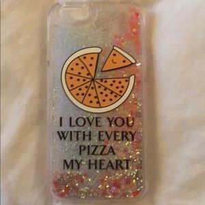 Liquid glitter iPhone 6/6s phone case